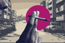 بين ألسنة الحرب: السجائر اليدوية تنقذ المدخنين