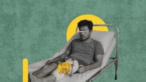 جرىحى غزة ونقص شرائح البلاتين