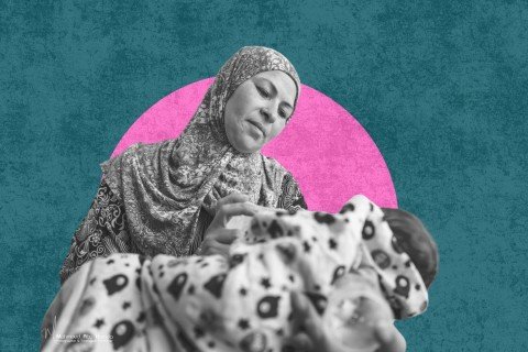 نساء في مواجهة مفتوحة مع الجوع