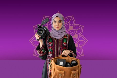 عن التوثيق للكارثة: عدسات نسائية بين الخيام