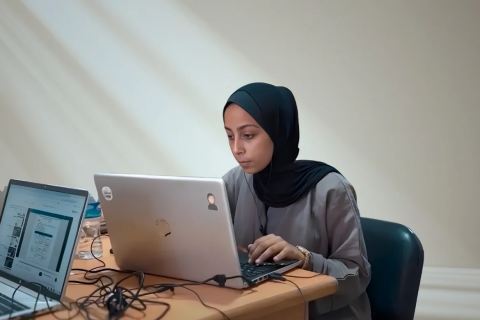 غزة: فضاءات تعليمية للتعافي المبكر