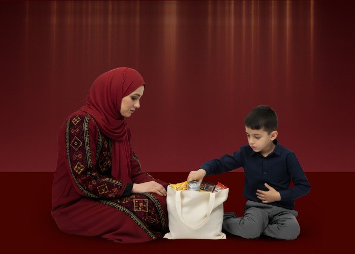 الجوع المُغلّف بالشوكولاتة: وفرة تُخفي مجاعة غزة