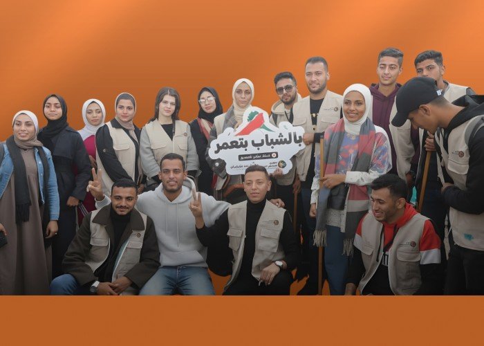 هل تصلح أيدي الشباب ما دمرته الحرب؟