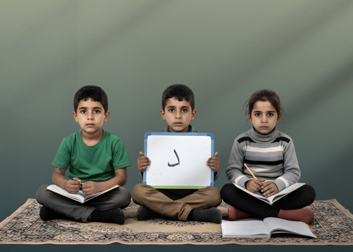 كارثة جيل: أطفال غزة ينسون أبجديات التعليم