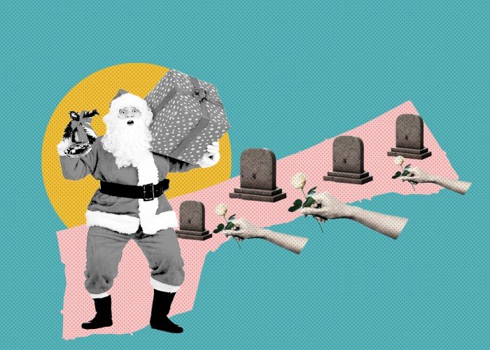 كريسماس غزة: تبادل الخوف بدلاً من الهدايا