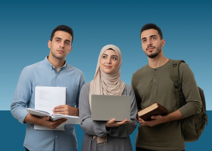 أطروحات غزة: الباحثون الشباب يواصلون الدراسات العليا