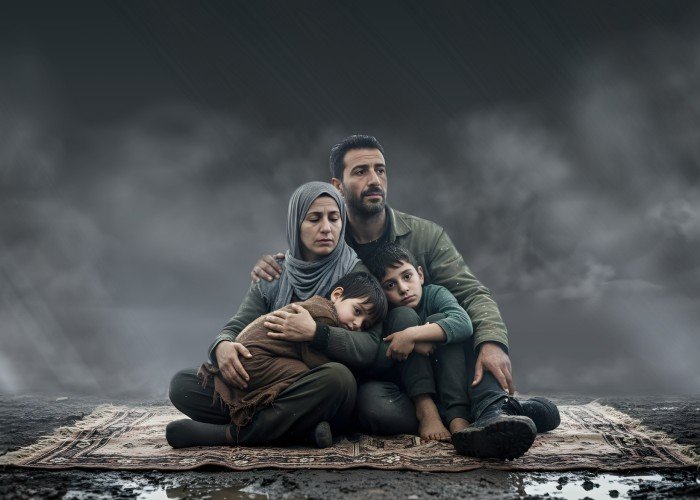 الطقس يعمق معاناة الغزيين