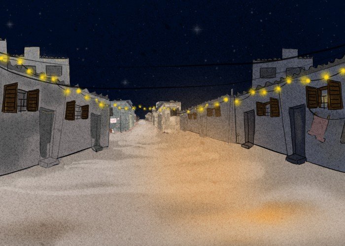 زينة رمضان تَرف يكادّ يُلامس بيوت الفقراء