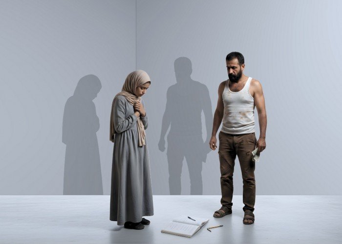 نساء تسوقهنّ الحرب قسرًا إلى سلطة الإخوة