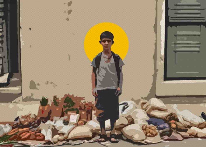 أطفال الحرب يكافحون ضد الجوع