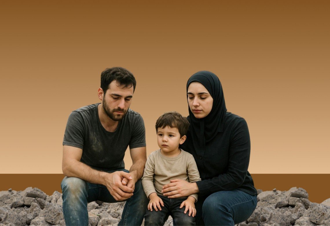 ماذا يفعل الركام برئات أطفال غزة؟