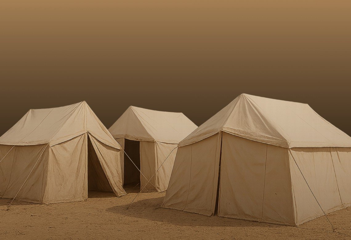 موجة النزوح تغرق الخيام في كارثة الصرف الصحي