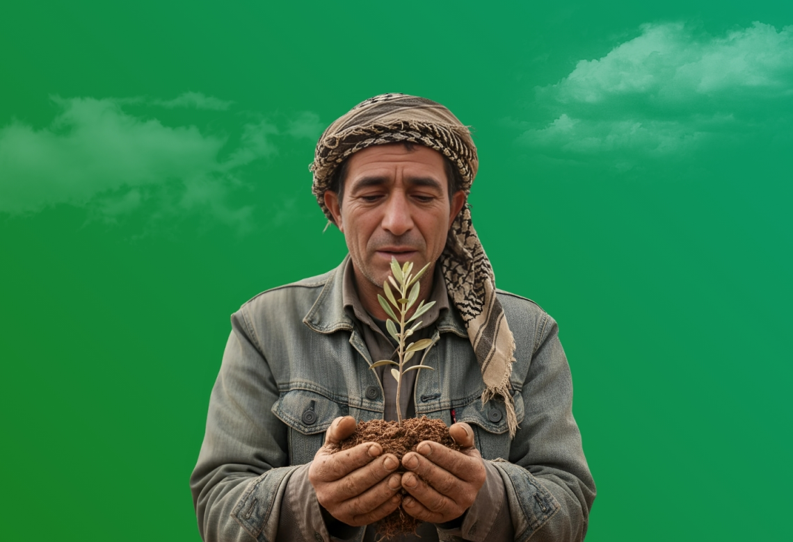 الزراعة كملاذ: نعناع ينبت وسط النزاع