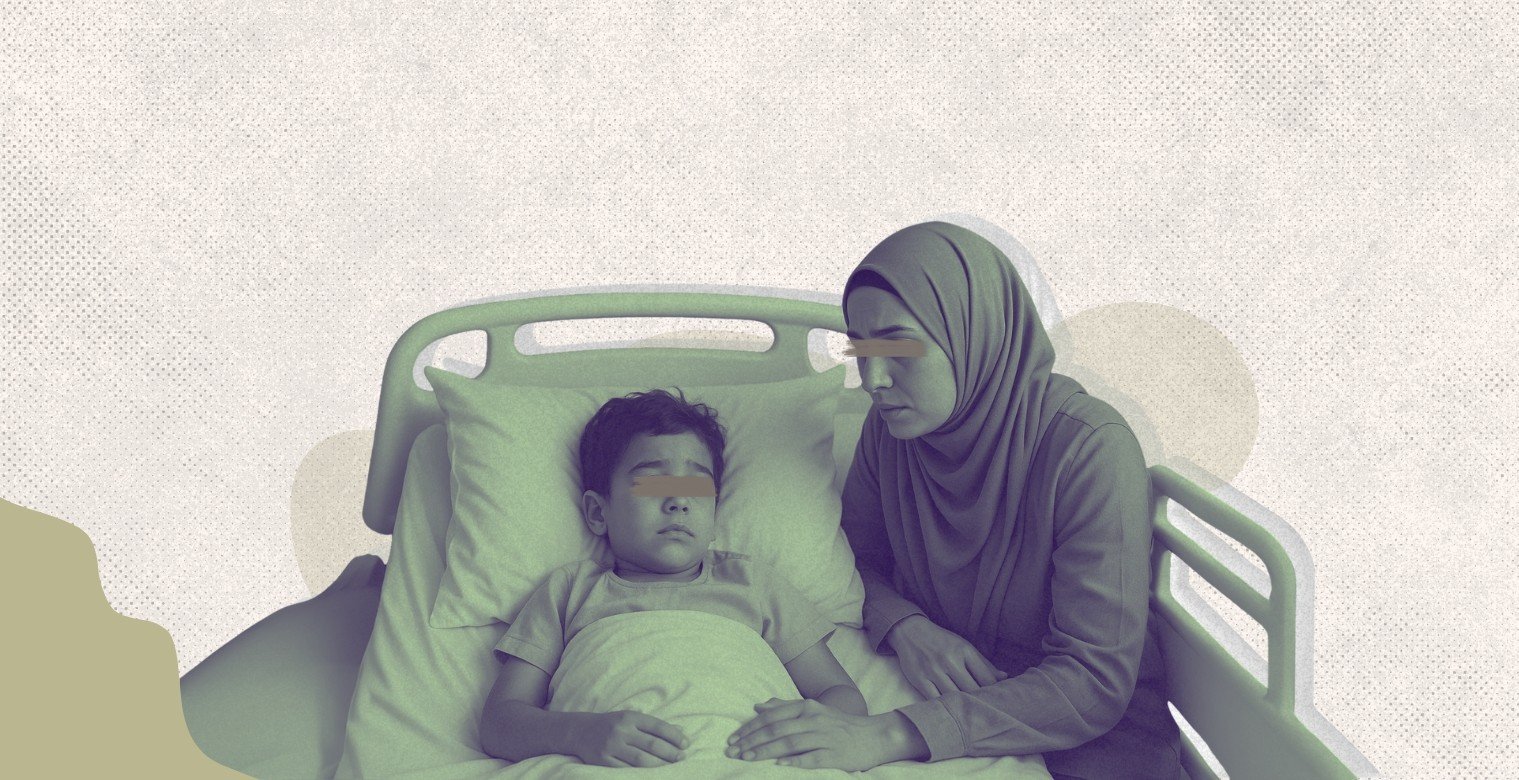 غزة تُكافح السحايا بأدوية مُعدّمة وغرف عزل مكتظة