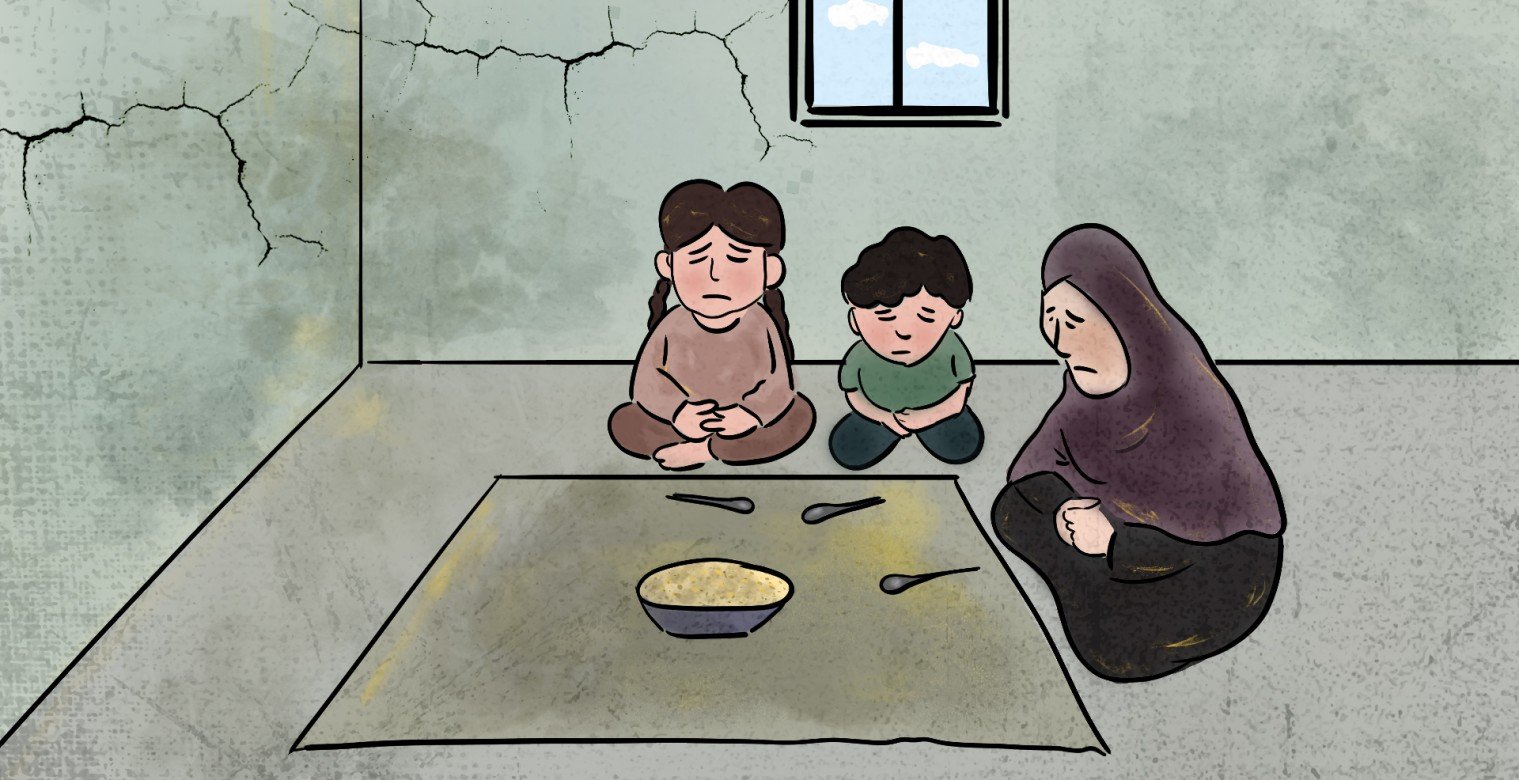 السؤال المعتاد: سنأكل اليوم العدس أيضاً؟   