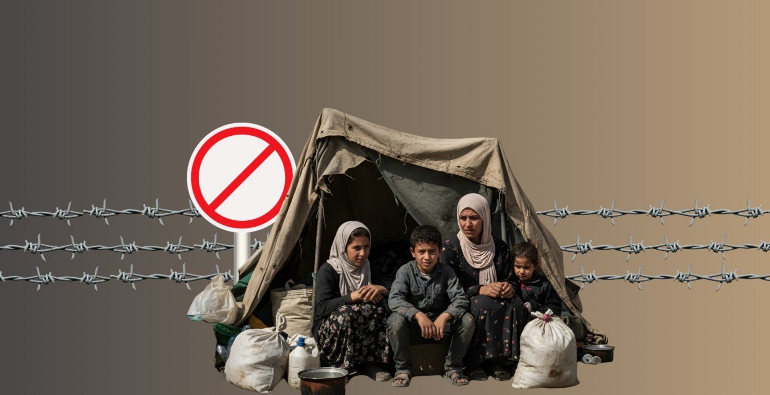 عن فاتورة الأراضي الآمنة وجيوب النازحين الفارغة