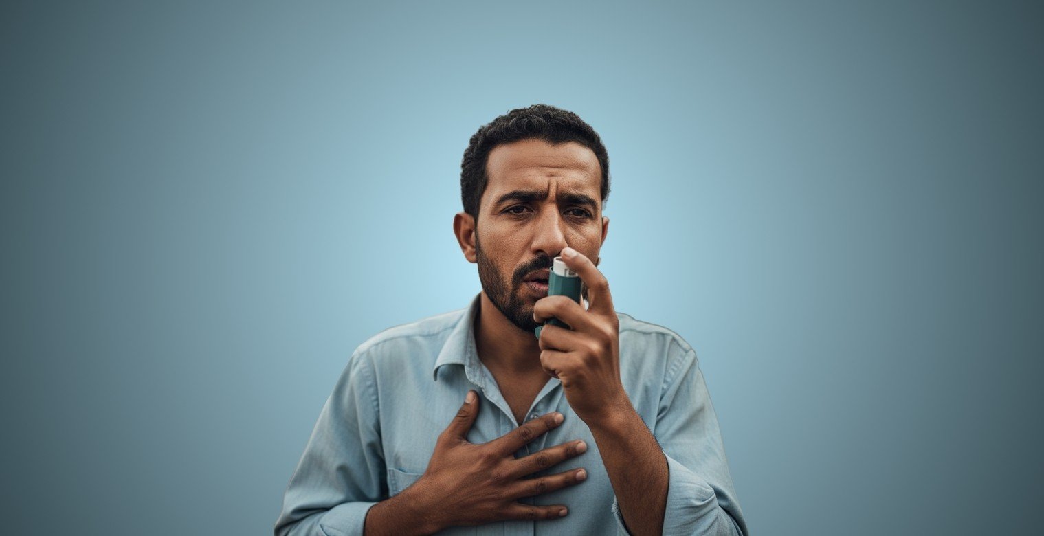 مرضى الربو: أنفاس معلّقة بين فكي القصف والتلوث