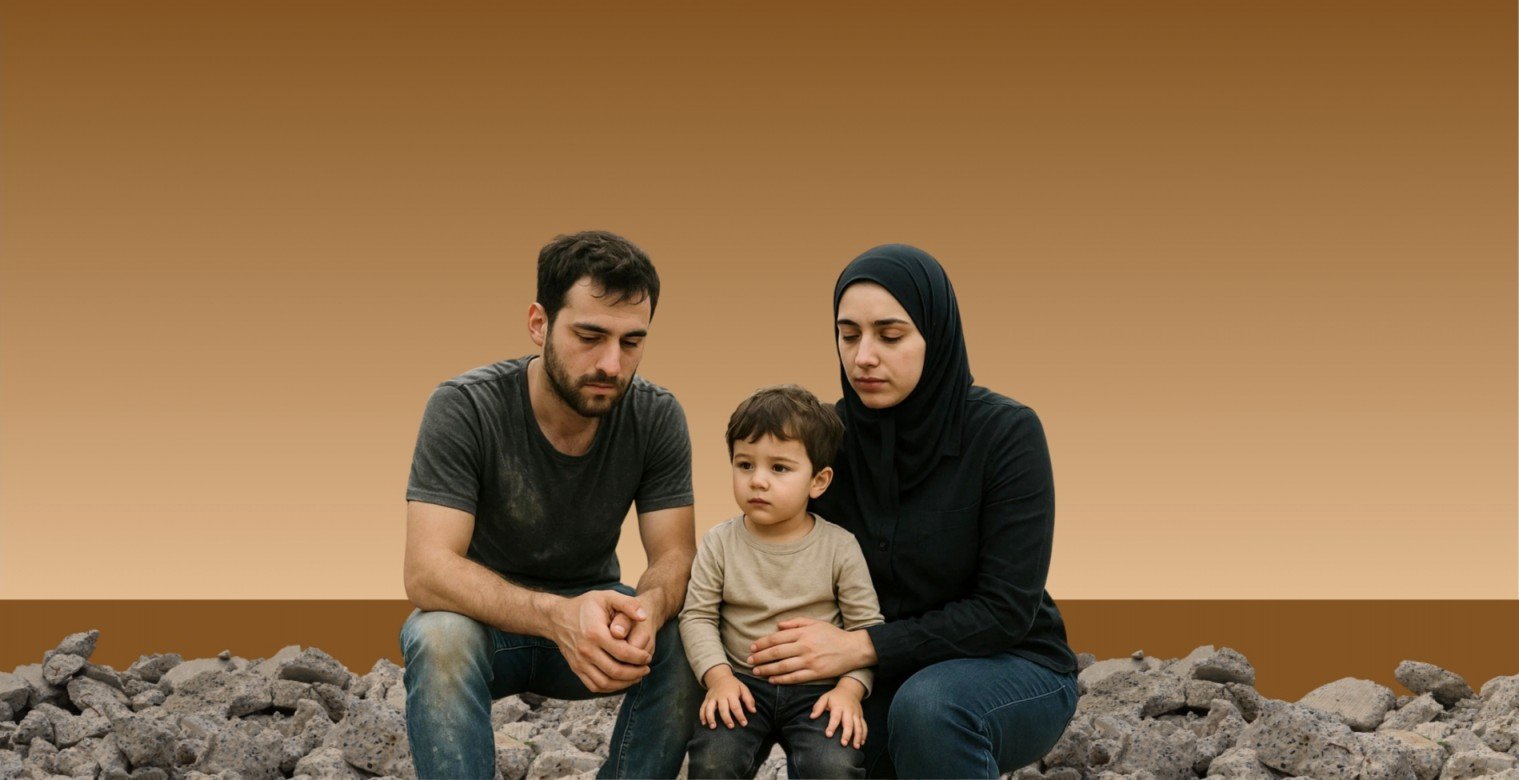 ماذا يفعل الركام برئات أطفال غزة؟