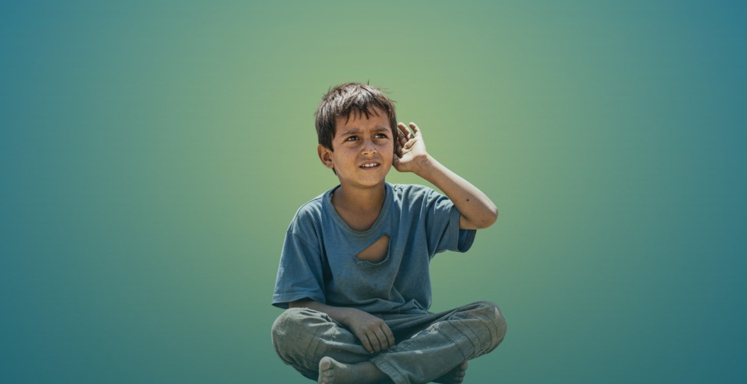 أطفال بلا أصوات: الحرب تفاقم الإعاقات السمعية