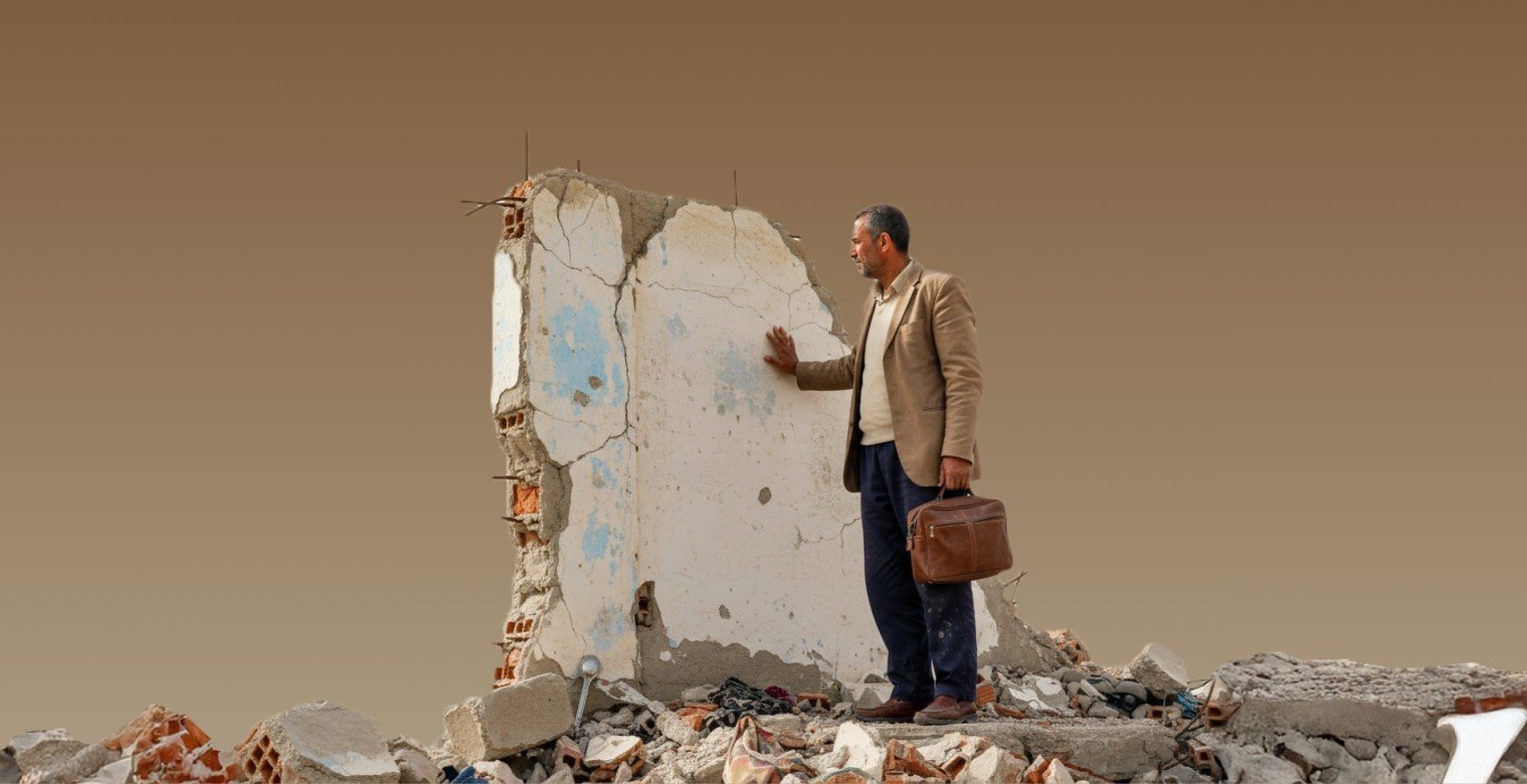 55 مليون طن: ركام يكفي لدفن غزة بالكامل