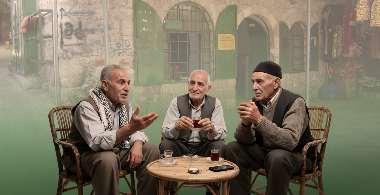 لا مقهى لكبار السن: أين تمضي حكايات الختايرة؟