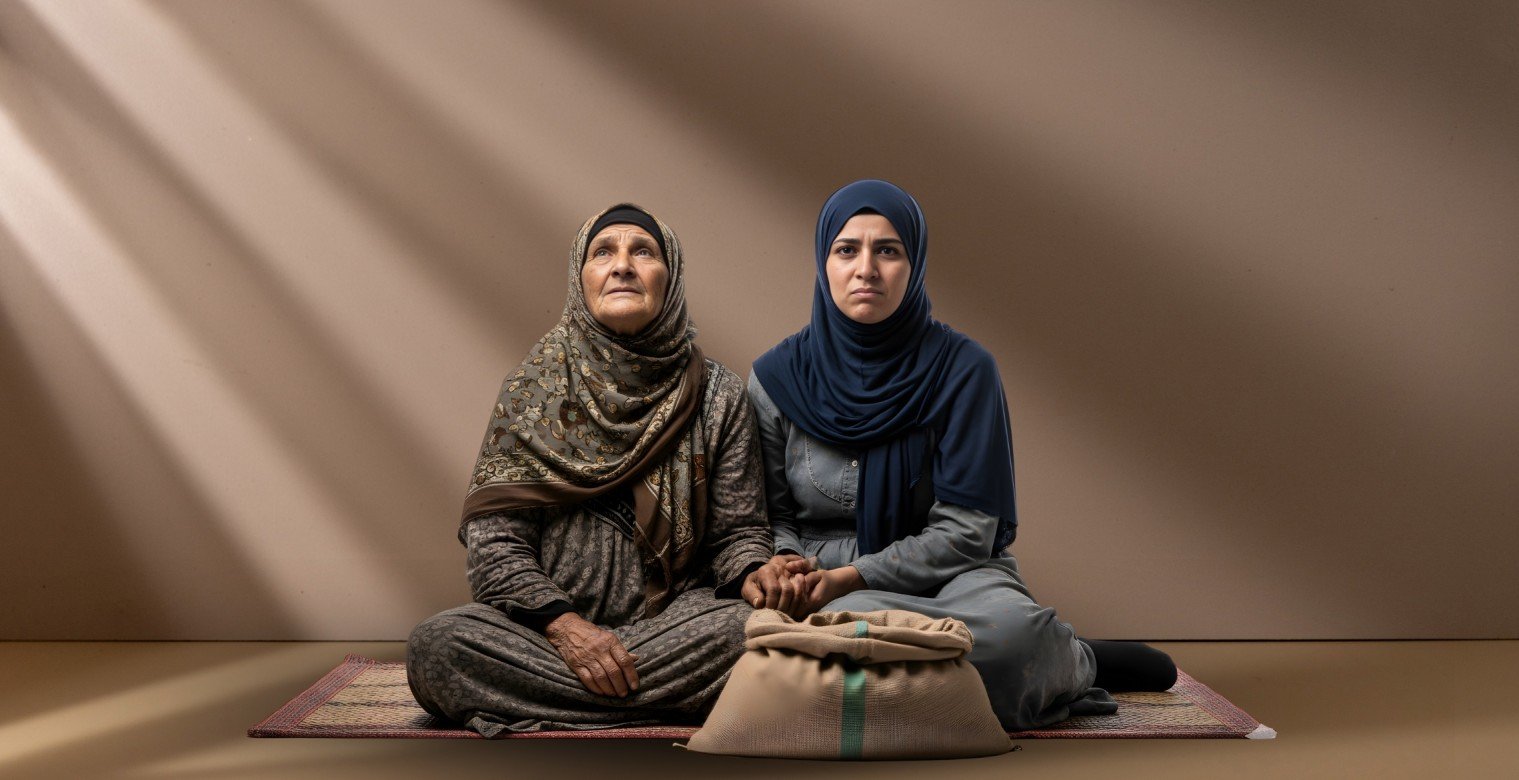 خطى مثقلة نحو المساعدة.. من يضمن السلامة؟