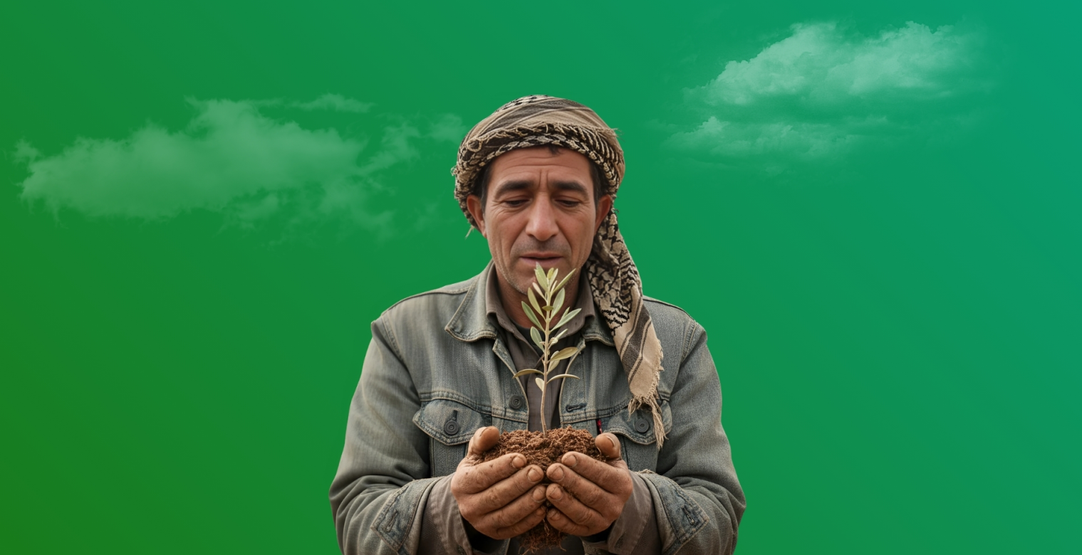 الزراعة كملاذ: نعناع ينبت وسط النزاع