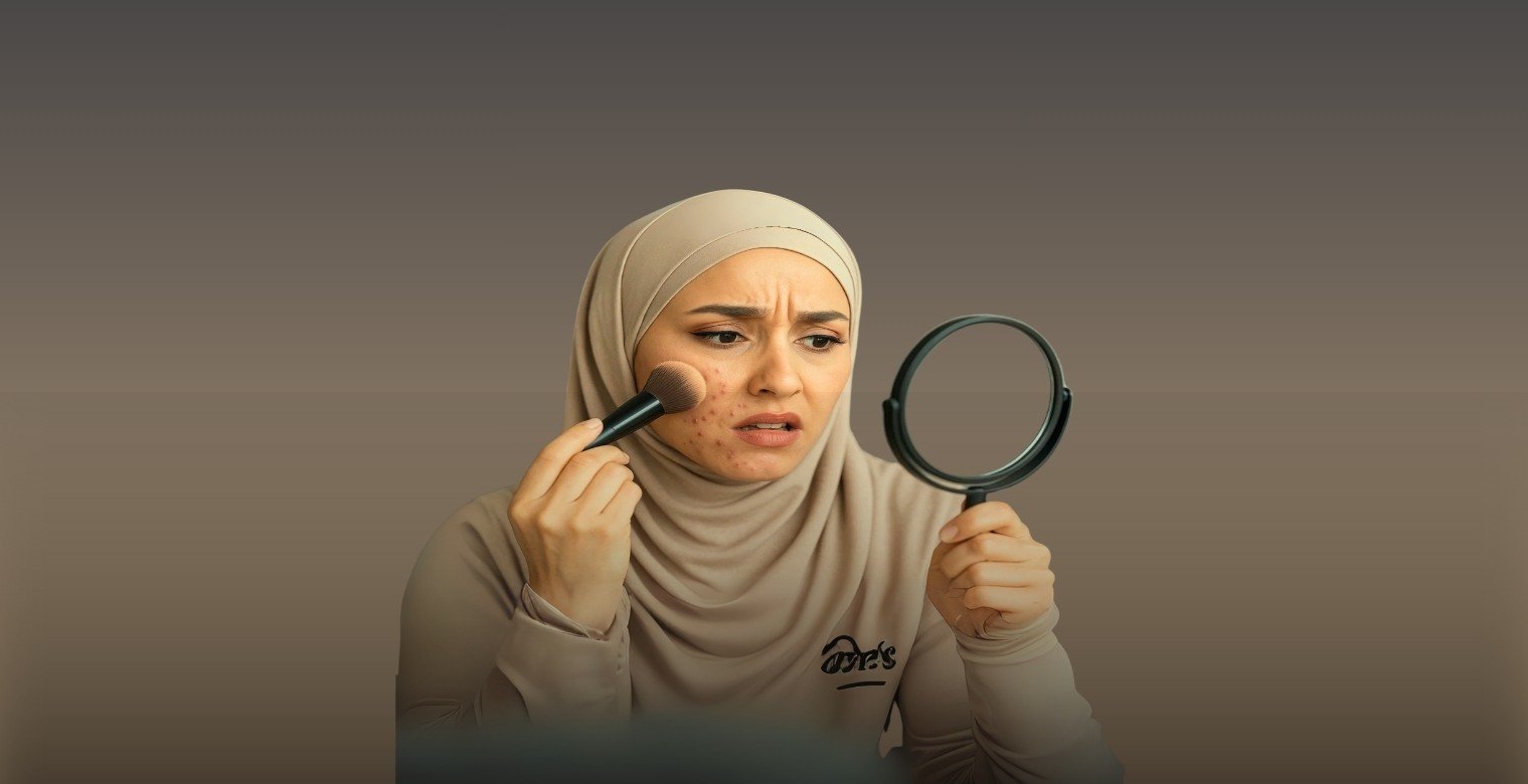 مستحضرات مغشوشة تترك أثرًا على وجوه النساء