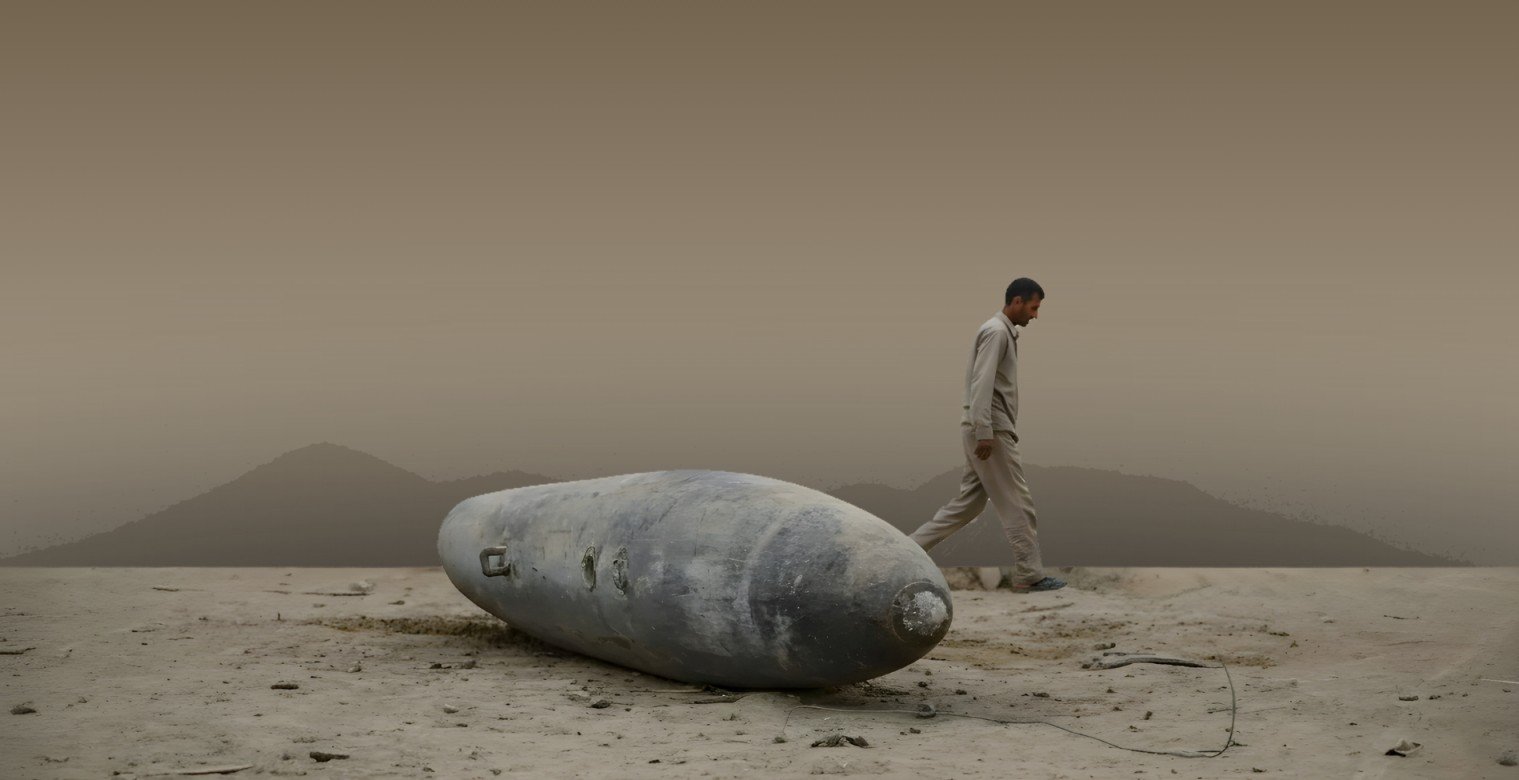 غزة.. قطاع ينام فوق القنابل غير المنفجرة