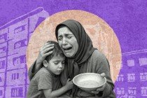 أطفالٌ يموتون بين ذراعي أمهاتهم الجائعات