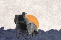 في وداع أبي