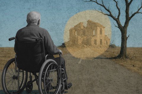 كبار السن: الضحايا المنسيون للحرب