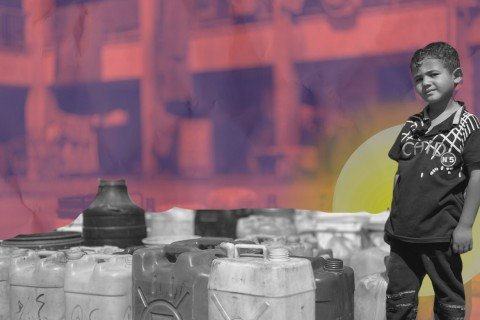 انقطاع المياه: طابور ممتد نحو كوب ماء