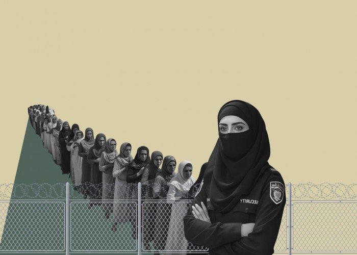 انتهاك حقوق النساء العاملات يتضاعف تحت الحرب
