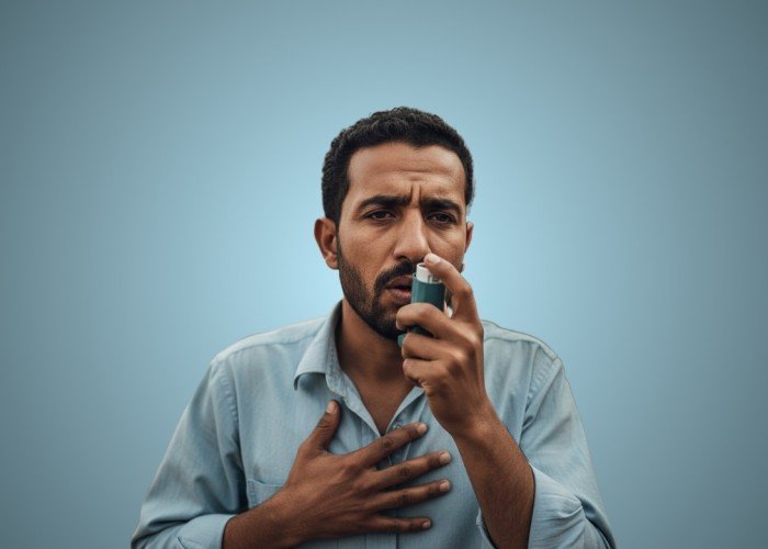 مرضى الربو: أنفاس معلّقة بين فكي القصف والتلوث