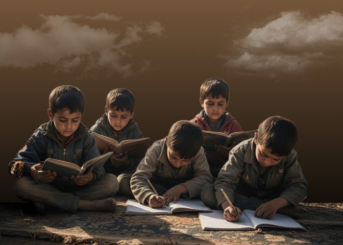 جيلٌ كامل يعيش على هامش الحق في التعليم