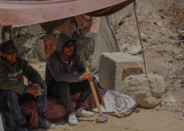 غزة: تفتيت ركام العدوان