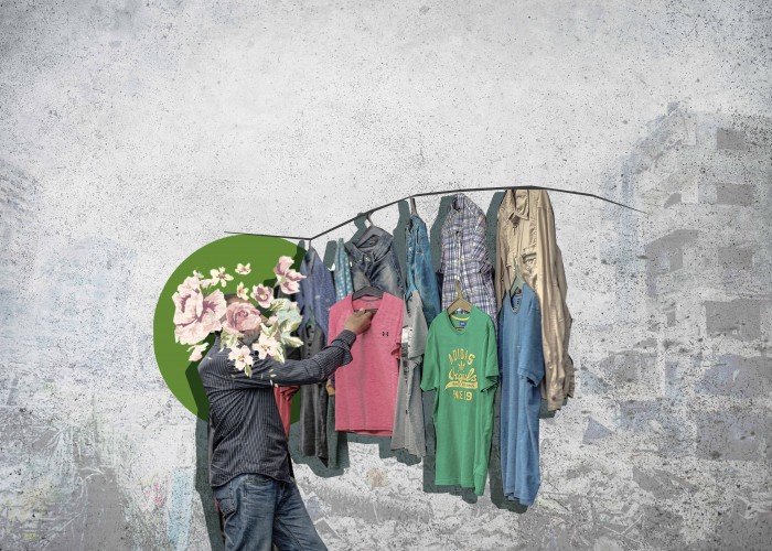 في ظل الفقر المدقع: البالة قبلة النازحين والمشردين