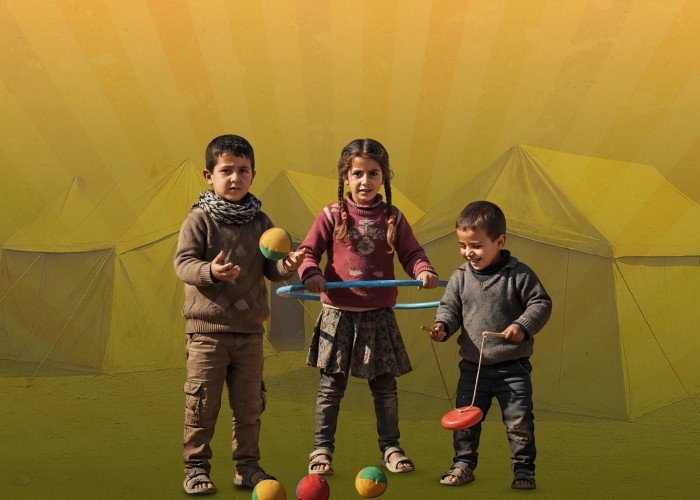 سيرك الحرب: ضحكات بهلوانية وسط القصف