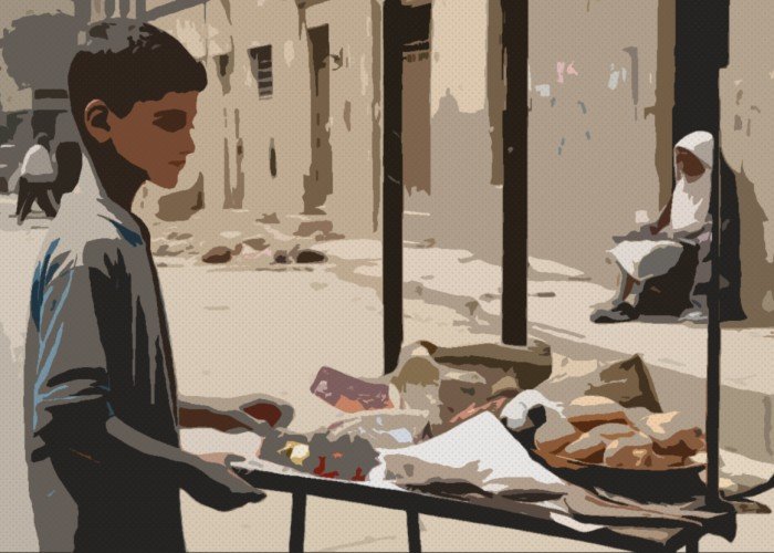 غياب الرقابة والمجاعة تعززان انتشار الأطعمة المغشوشة