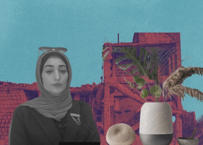 مهندسة ديكور تبث الروح في حطام الشقق والمقاهي