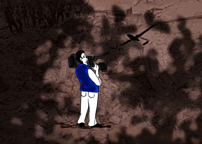 بين الصوت والصمت: حياة صحفيي غزة في زمن العدوان